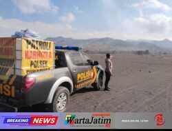 Cegah Karhutla, Polres Probolinggo Intensifkan Patroli di Kawasan Wisata Gunung Bromo