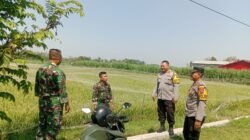 Pastikan Irigasi Lancar, Polsek Plosoklaten Dukung Produktivitas Petani