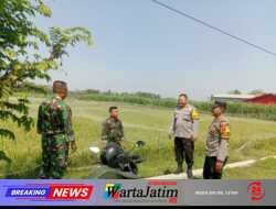 Pastikan Irigasi Lancar, Polsek Plosoklaten Dukung Produktivitas Petani