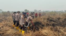 Polda Jambi Gunakan 1.400 Liter Cairan X-Fire untuk Percepat Penanganan Karhutla di Taman Nasional Berbak