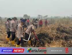 Polda Jambi Gunakan 1.400 Liter Cairan X-Fire untuk Percepat Penanganan Karhutla di Taman Nasional Berbak
