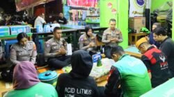 Sambut Hari Lalu Lintas Bhayangkara ke-71, Polresta Malang Kota Gelar Doa Bersama Ojol