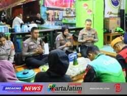 Sambut Hari Lalu Lintas Bhayangkara ke-71, Polresta Malang Kota Gelar Doa Bersama Ojol