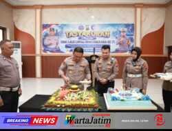 Hari Lalu Lintas Bhayangkara ke -71, Polres Jember Perkuat Sinergi dan Transformasi Pelayanan Prima