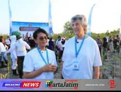 Presiden IAWP Tegaskan Kepedulian Polwan Dunia pada Kelestarian Alam Bali