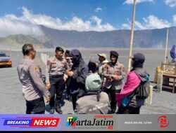 Bromo Kembali Dibuka untuk Wisatawan, Polres Probolinggo Beri Atensi Khusus Pencegahan Karhutla