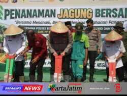 Hari Tani Nasional 2026, Polres Bondowoso Gandeng Petani dan Dunia Pendidikan Wujudkan Ketahanan Pangan