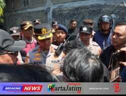 Kapolres Madiun Kota Apresiasi Massa PSHT dalam Menyampaikan Aspirasi, Aksi Damai Berakhir Kondusif