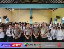 Polresta Sidoarjo Masuk Sekolah,Tanamkan Sadar Hukum pada Pelajar dan Cegah Radikalisme
