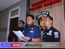 Polres Gresik Ungkap Curanmor di Rest Area Wahas, Dua Terduga Pelaku Diamankan