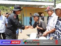 Kapolda Jatim Resmikan Sumur Bor Presisi Atasi Krisis Air Bersih di Pagak Malang