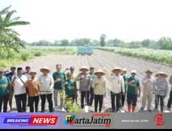 Hari Tani Nasional 2026: Polres Kediri Perkuat Sinergi Ketahanan Pangan bersama Petani