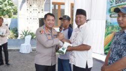Hari Tani Nasional, Polres Kediri Perkuat Gerakan Pangan Berbasis Petani