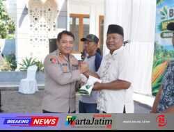 Hari Tani Nasional, Polres Kediri Perkuat Gerakan Pangan Berbasis Petani