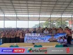 Polres Kediri Kota Edukasi AI di SMAN 1 Mojo, Pelajar Diajak Bijak Hadapi Era Digital