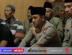 Polres Kediri Dampingi dan Beri Dukungan Moril Keluarga Korban KM Virgo Transport 8