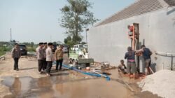 Bantu Kebutuhan Air Bersih, Polres Kediri Bangun Sumur Bor di Yayasan Yatim Dhuafa