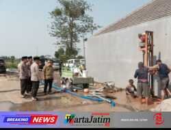 Bantu Kebutuhan Air Bersih, Polres Kediri Bangun Sumur Bor di Yayasan Yatim Dhuafa