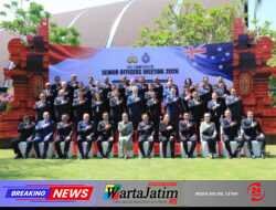 Polri-AFP Perkuat Kerja Sama Hadapi Kejahatan Transnasional Dalam SOM Ke-14 di Bali