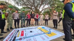 TNI-Polri Bersinergi, Konser Ceria Nada Festival di Kediri Berlangsung Kondusif