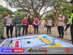 TNI-Polri Bersinergi, Konser Ceria Nada Festival di Kediri Berlangsung Kondusif