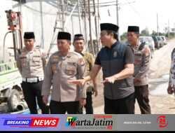 Polres Kediri Bangun Sumur Bor di Yayasan Yatim Dhuafa, Atasi Krisis Air Bersih di Musim Kemarau