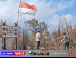 Polres Blitar dan Tim Gabungan Intensifkan Patroli Pemantauan, Antisipasi Karhutla Gunung Butak