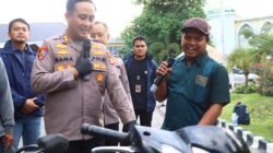 Kapolres Gresik Kembalikan Motor Korban Curanmor, Dua Residivis Diberi Tindakan Tegas Terukur