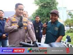 Kapolres Gresik Kembalikan Motor Korban Curanmor, Dua Residivis Diberi Tindakan Tegas Terukur