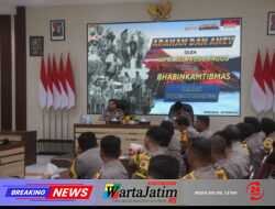 Polres Probolinggo Optimalkan Peran Bhabinkamtibmas Jalin Kedekatan dengan Masyarakat