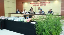 Polda Jatim Ungkap 1.870 Kasus Narkoba, 2.382 Tersangka Diamankan