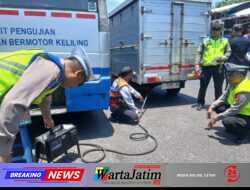 Polres Pelabuhan Tanjung Perak Tingkatkan Kepatuhan dan Tekan Polusi melalui Operasi Gabungan