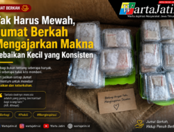 Tak Harus Mewah, Jumat Berkah Mengajarkan Makna Kebaikan Kecil yang Konsisten