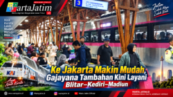 Ke Jakarta Makin Mudah, Gajayana Tambahan Kini Layani Blitar–Kediri–Madiun
