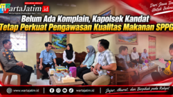 Belum Ada Komplain, Kapolsek Kandat Tetap Perkuat Pengawasan Kualitas Makanan SPPG