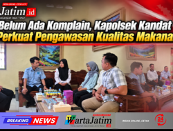 Belum Ada Komplain, Kapolsek Kandat Tetap Perkuat Pengawasan Kualitas Makanan SPPG