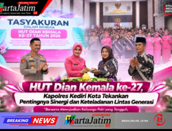 HUT Dian Kemala ke-27, Kapolres Kediri Kota Tekankan Pentingnya Sinergi dan Keteladanan Lintas Generasi