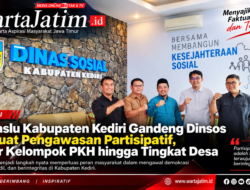 Bawaslu Kabupaten Kediri Gandeng Dinsos Perkuat Pengawasan Partisipatif, Sasar Kelompok PKH hingga Tingkat Desa