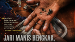 Jari Manis Bengkak, Cincin Tak Bisa Dilepas! Warga Pare Datang ke Damkar, Mini Grinder Jadi Penyelamat