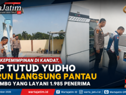 Awal Kepemimpinan di Kandat, AKP Tutud Yudho Turun Langsung Pantau SPPG MBG yang Layani 1.985 Penerima