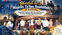 Harlah ke-3 Majelis Ta’lim Ibadallah di Kaliboto, Kapolsek Tarokan Ajak Semua Elemen Perkuat Sinergi Jaga Kamtibmas