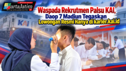Waspada Rekrutmen Palsu KAI, Daop 7 Madiun Tegaskan Lowongan Resmi Hanya di karier.kai.id