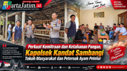 Perkuat Kemitraan dan Ketahanan Pangan, Kapolsek Kandat Sambangi Tokoh Masyarakat dan Peternak Ayam Petelur