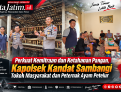 Perkuat Kemitraan dan Ketahanan Pangan, Kapolsek Kandat Sambangi Tokoh Masyarakat dan Peternak Ayam Petelur
