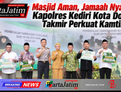 Masjid Aman, Jamaah Nyaman: Kapolres Kediri Kota Dorong Takmir Perkuat Kamtibmas