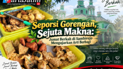 Seporsi Gorengan, Sejuta Makna: Jumat Berkah di Sambirejo Mengajarkan Arti Berbagi