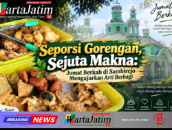 Seporsi Gorengan, Sejuta Makna: Jumat Berkah di Sambirejo Mengajarkan Arti Berbagi