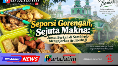 Seporsi Gorengan, Sejuta Makna: Jumat Berkah di Sambirejo Mengajarkan Arti Berbagi