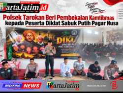 Polsek Tarokan Beri Pembekalan Kamtibmas kepada Peserta Diklat Sabuk Putih Pagar Nusa