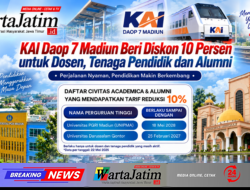 KAI Daop 7 Madiun Beri Diskon 10 Persen untuk Dosen, Tenaga Pendidik dan Alumni